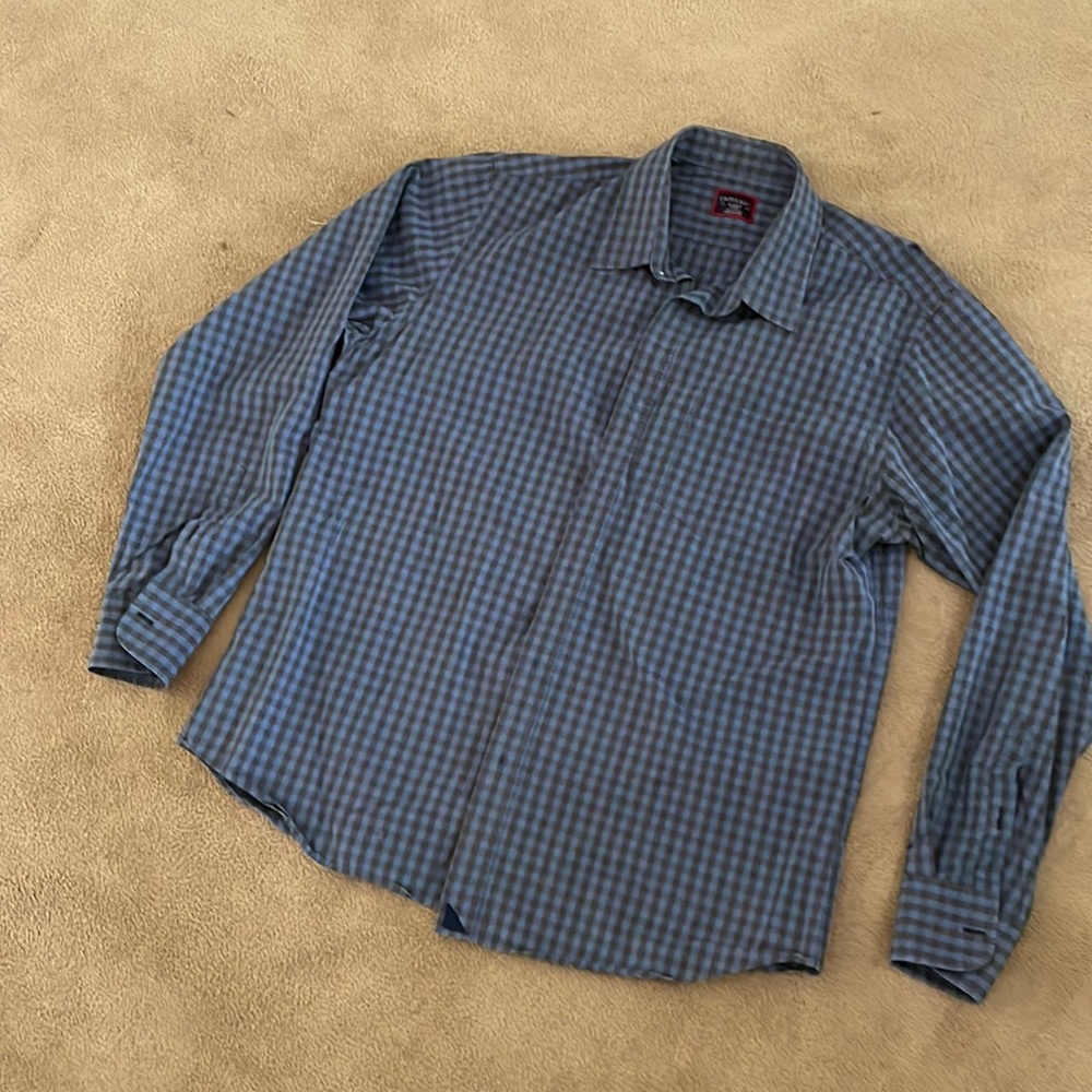 Untuckit Mens shirt, X-Large slim fit